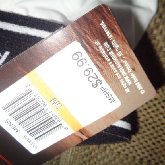 NWT Men's Under Armour Football Compression - Cup Support - Picture 4 of 6